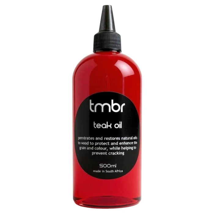 tmbr | Teak Oil 500ml Plastic Squirt Bottle