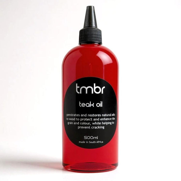 tmbr | Teak Oil 500ml Plastic Squirt Bottle