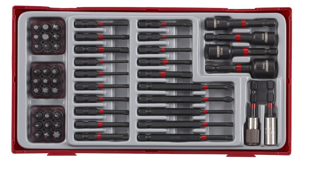 Teng Tools | Bit Set Impact TT1 53Pc - BPM Toolcraft