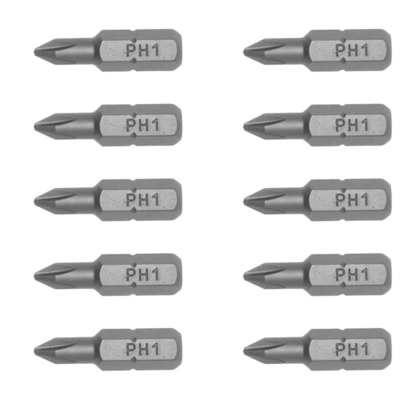 Teng Tools | Bits 1/4" 25mm PH1 10Pc-Toolcraft