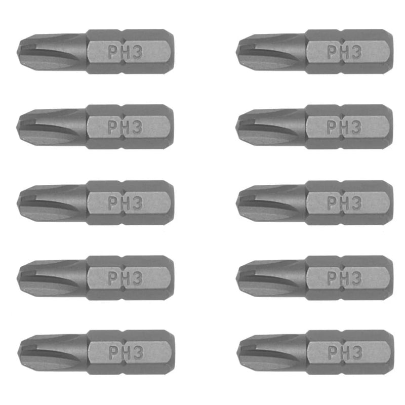 Teng Tools | Bits 1/4" 25mm PH3 10Pc-Toolcraft