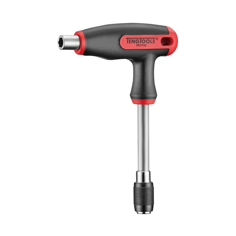 Teng Tools | Bits Driver 1/4" T Handle Quick Chuck-Toolcraft