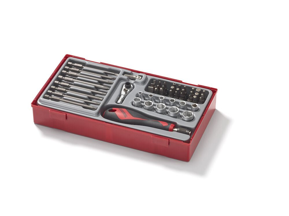 Tt Driver Bit Set Teng Tools | Bits Driver Set TT1 49Pc - BPM Toolcraft