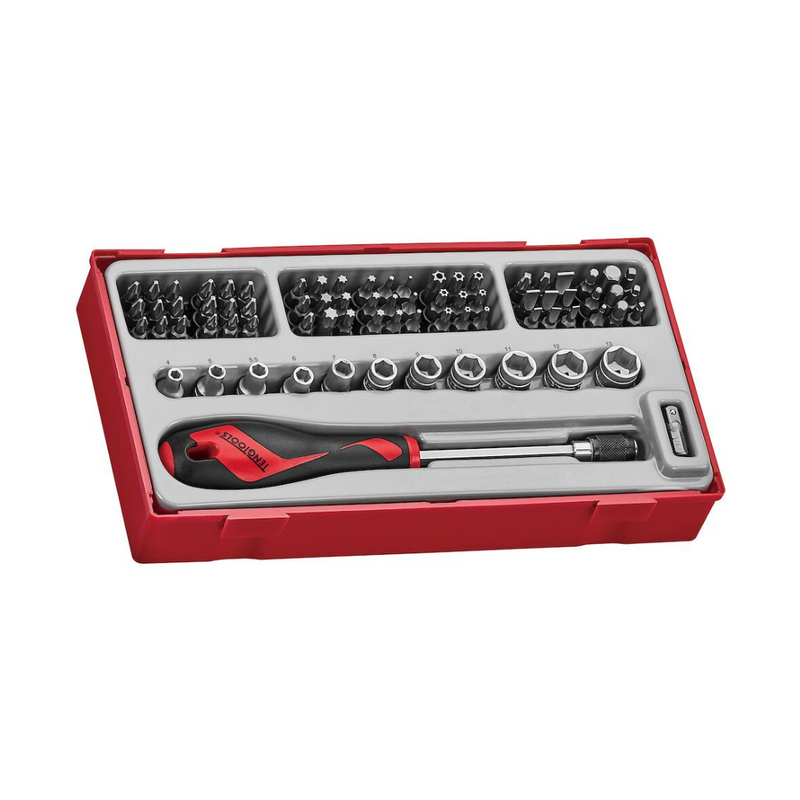 Teng Tools | Bits Driver Set TT1 76Pc-Toolcraft