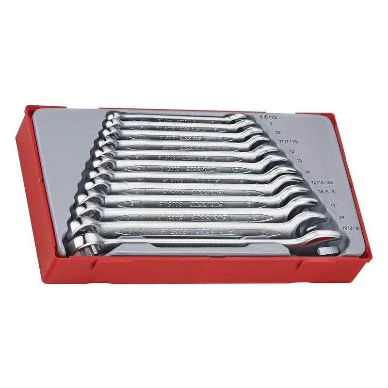 Teng Tools | Combination Spanner Set TT1 12Pc-Toolcraft