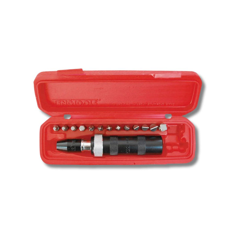 Teng Tools | Driver Set 1/2" & 5/16" Impact 15Pc-Toolcraft