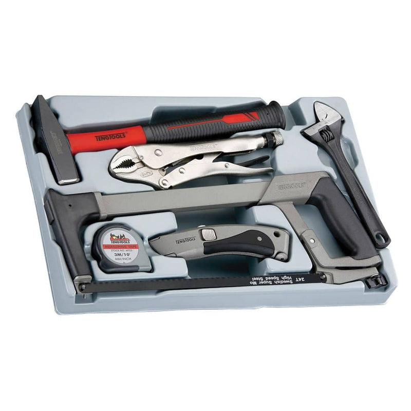 Teng Tools | General Tool Kit with Engineer's Hammer 6Pc-Toolcraft