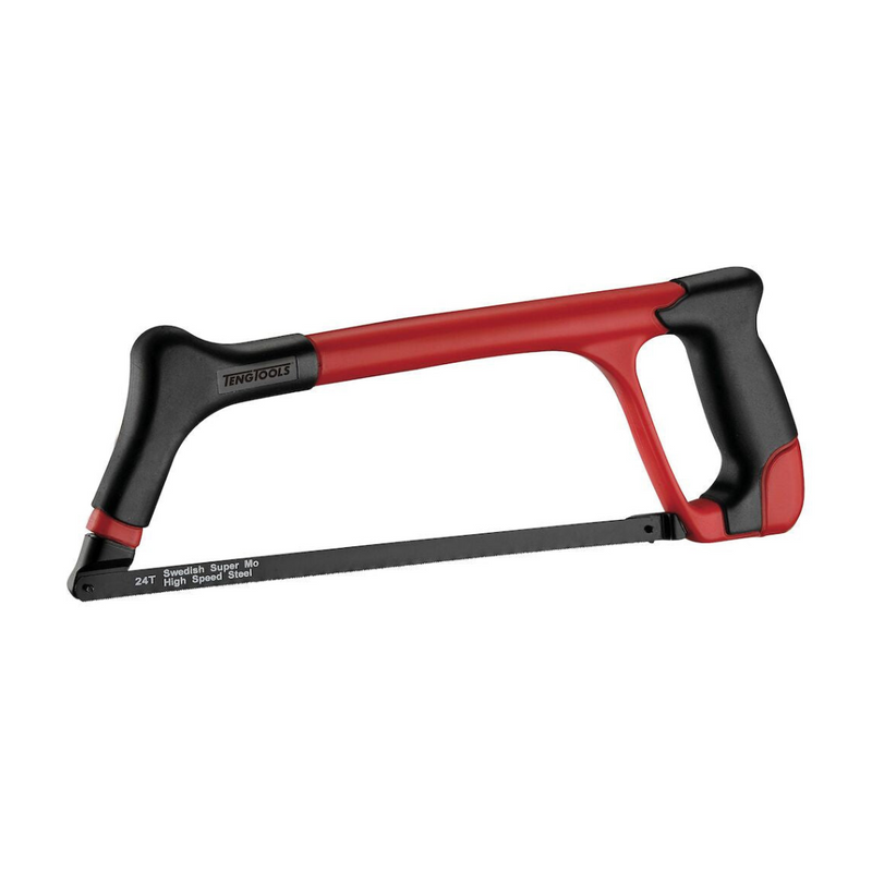Teng Tools | Hacksaw Ergonomic Handle 24tpi Metal-Toolcraft