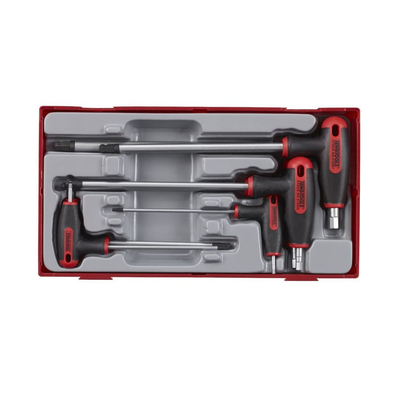 Teng Tools | Hex Key Set T-Handle Ball Point TT1 7Pc-Toolcraft