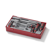 Teng Tools | Hex Key Set T-Handle Ball Point TT1 7Pc-Toolcraft