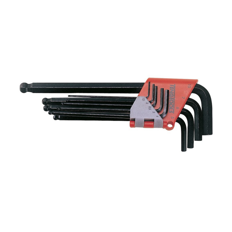 Teng Tools | Key Ball Point Hex Set A 9Pc-Toolcraft