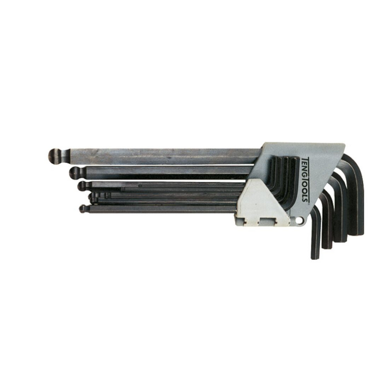 Teng Tools | Key Ball Point Hex Set AF 9Pc-Toolcraft