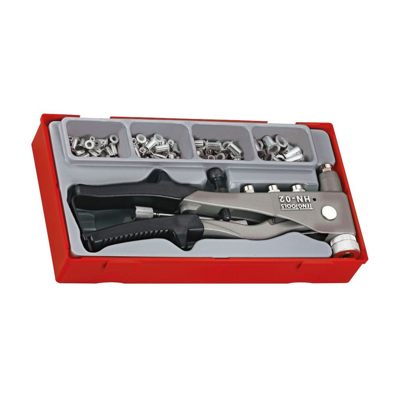 Teng Tools | Nutsert Gun Set TT1 81Pc-Toolcraft