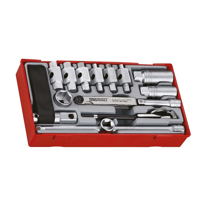 Teng Tools | Oil Service Set TT1 16Pc-Toolcraft