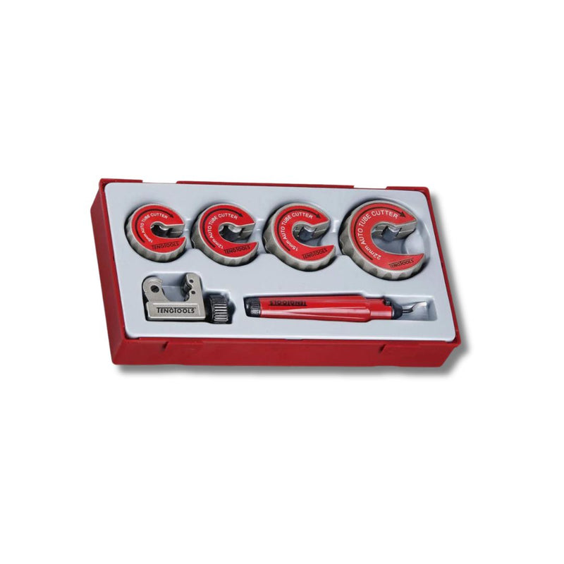 Teng Tools | Pipe Cutter Set TT1 6Pc-Toolcraft