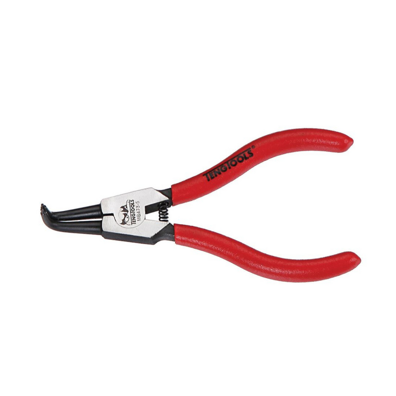 Teng Tools | Plier Circlip Outer Bent 225mm-Toolcraft