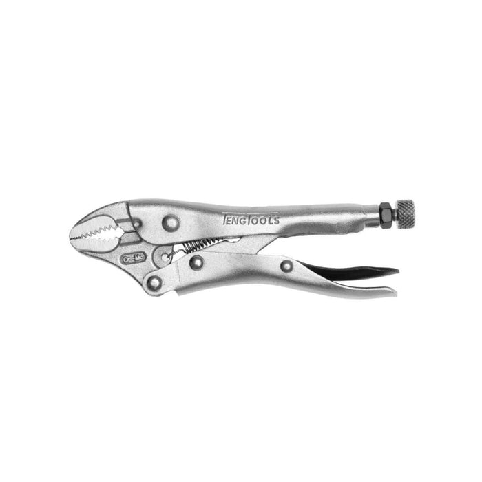 Teng Tools | Plier Curved Jaw Power Grip 125mm