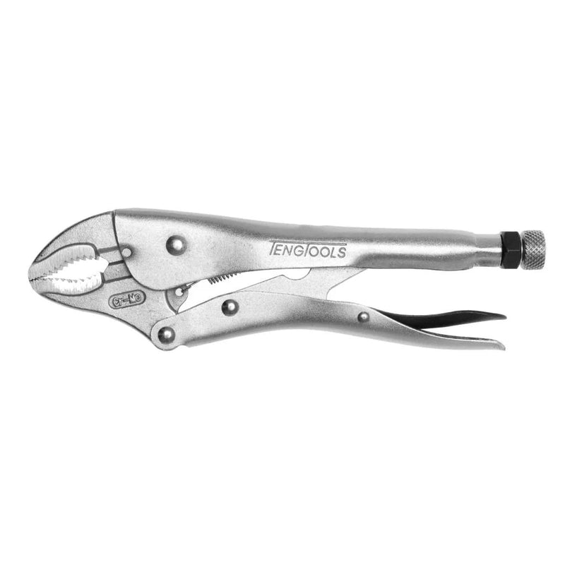 Teng Tools | Plier Curved Jaw Power Grip 250mm-Toolcraft
