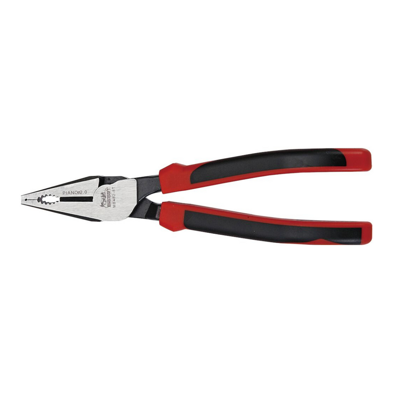Teng Tools | Plier Heavy Duty Combination TPR Grip 160mm-Toolcraft