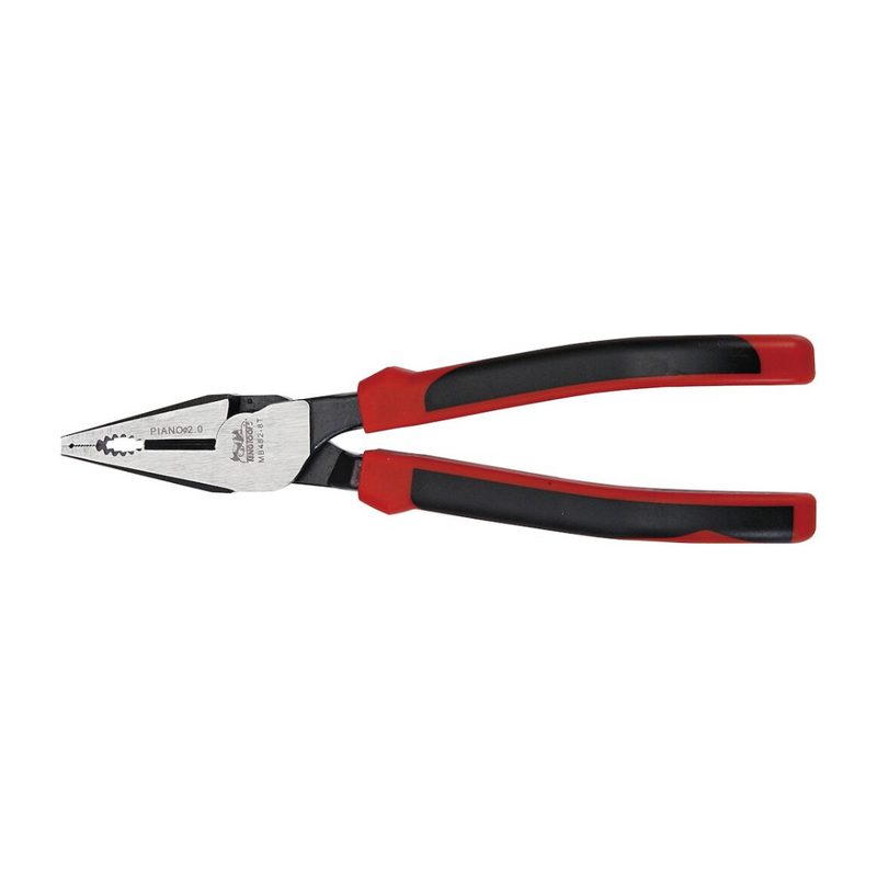 Teng Tools | Plier Heavy Duty Combination TPR Grip 180mm-Toolcraft