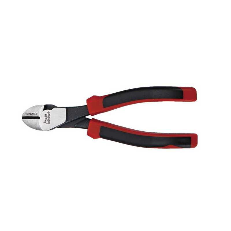Teng Tools | Plier Heavy Duty Side Cutting Offset TPR Grip 200mm-Toolcraft