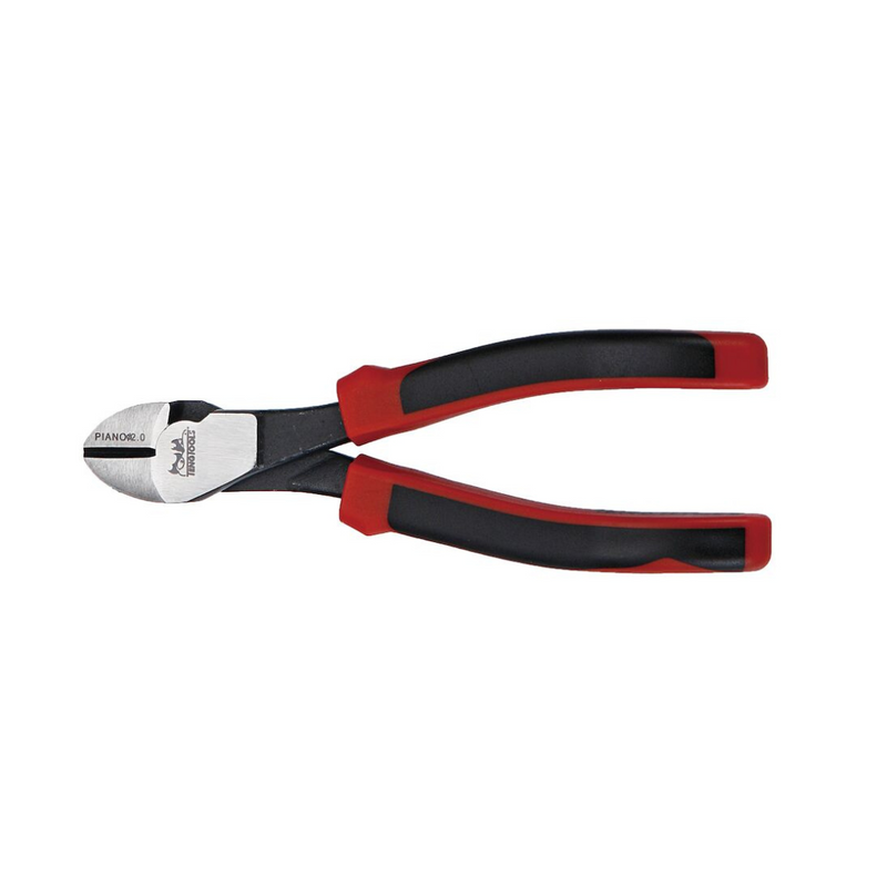 Teng Tools | Plier Heavy Duty Side Cutting TPR Grip 160mm-Toolcraft