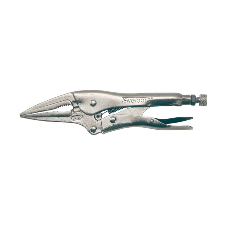 Teng Tools | Plier Long Nose Power Grip 100mm-Toolcraft