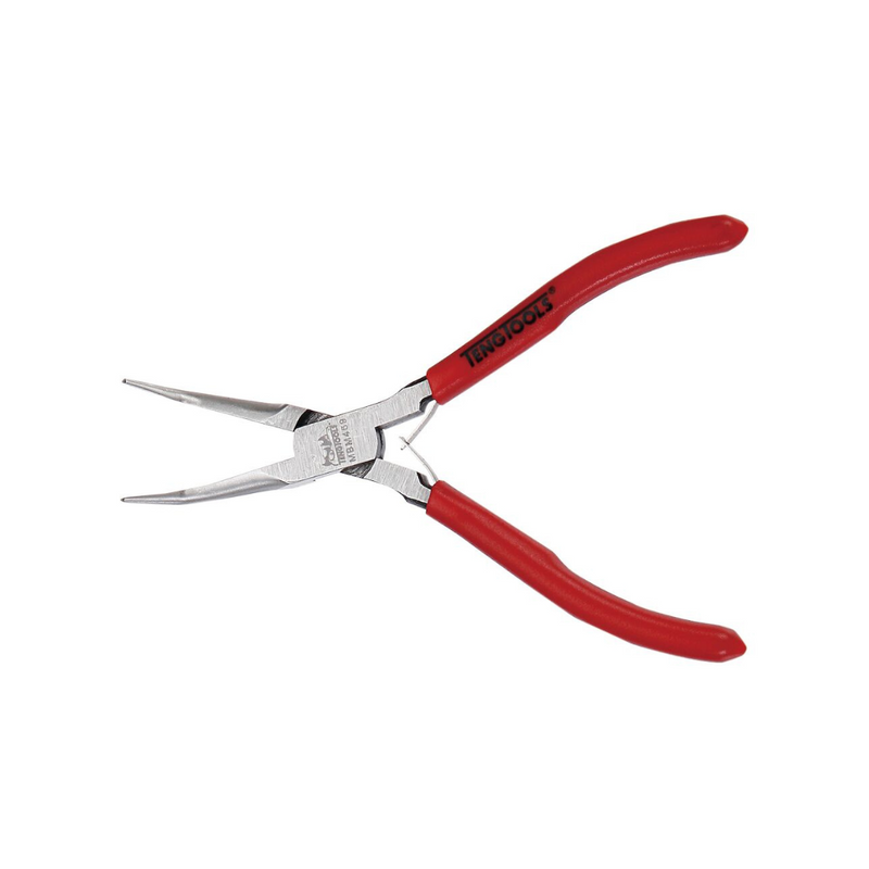 Teng Tools | Plier Mini Bent Long Nose 150mm-Toolcraft