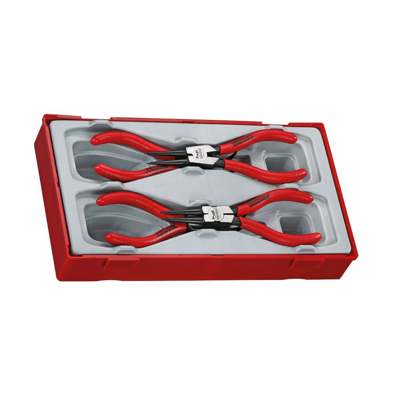 Teng Tools | Plier Set Circlip 10-25 mm TT1 4Pc-Toolcraft