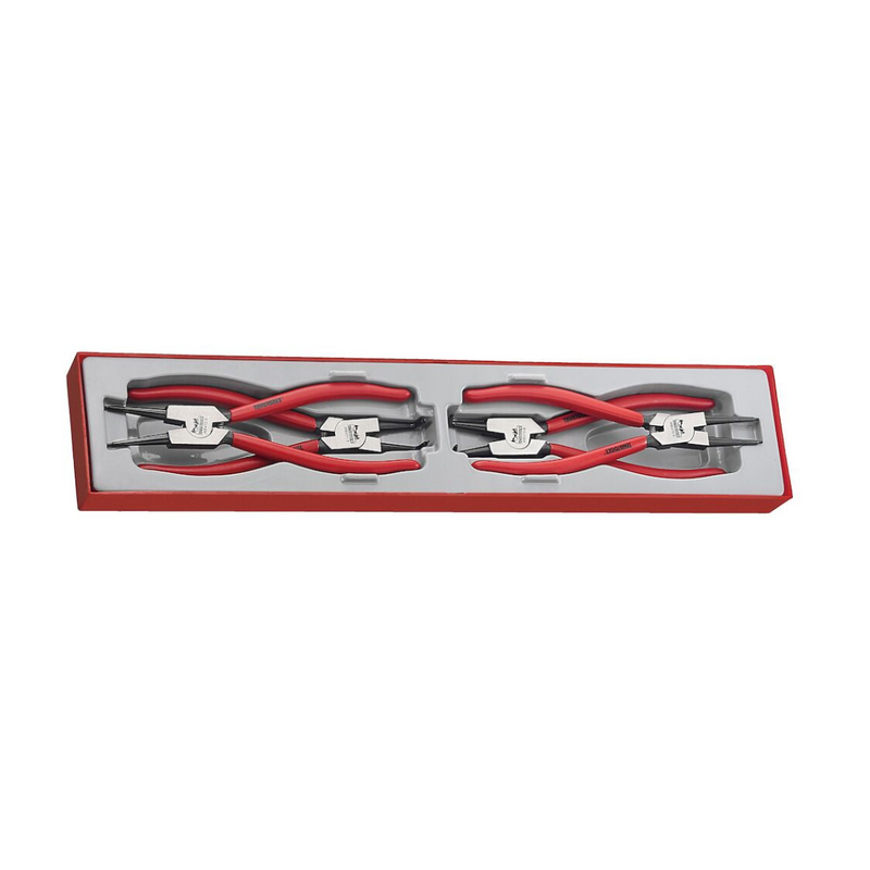 Teng Tools | Plier Set Circlip 40-100 mm TTX4 4Pc-Toolcraft