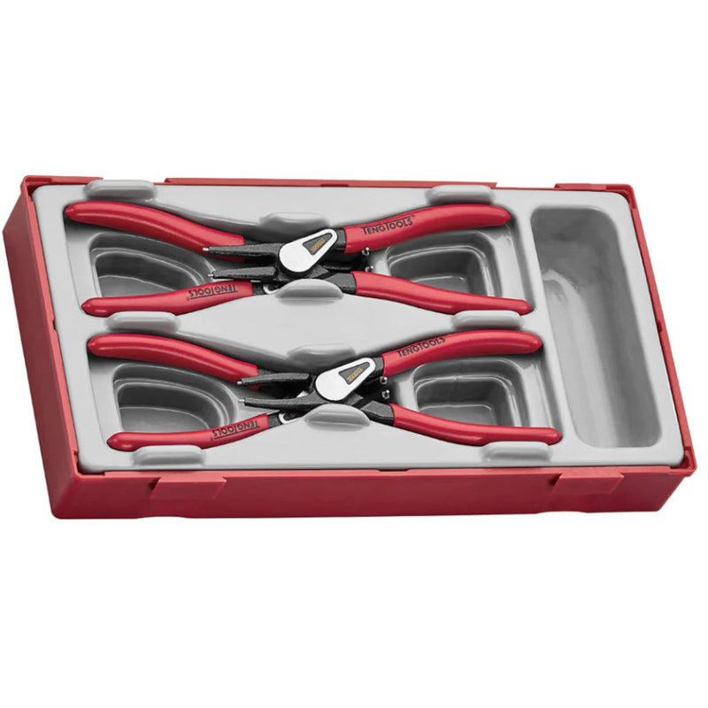 Teng Tools | Plier Set Circlip Pro 10-25 mm TT1 4Pc-Toolcraft