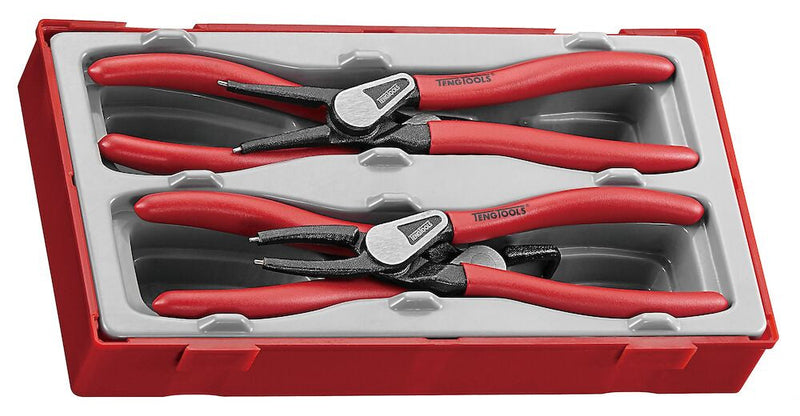 Teng Tools | Plier Set Circlip Pro 19-60mm TT1 4Pc-Toolcraft