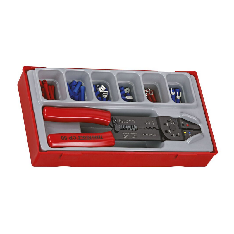 Teng Tools | Plier Set Crimping TT1 121Pc-Toolcraft