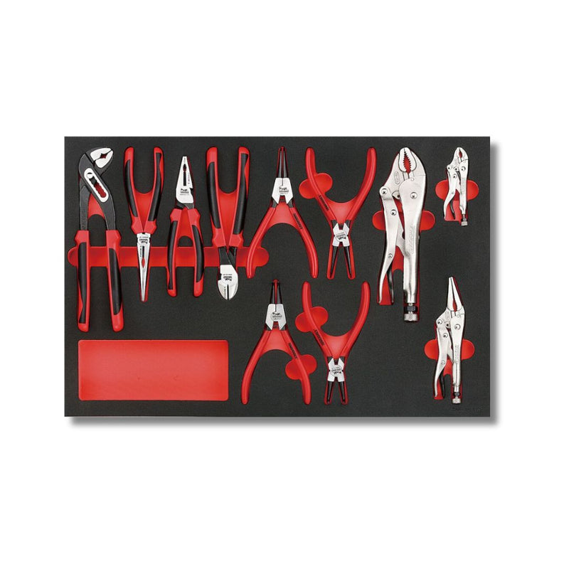 Teng Tools | Plier Set EVA 11Pc-Toolcraft
