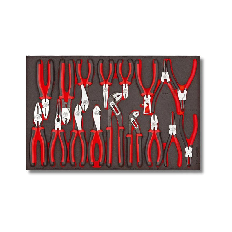 Teng Tools | Plier Set EVA 17Pc-Toolcraft
