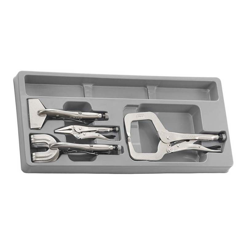 Teng Tools | Plier Set Power Grip TT4 4Pc-Toolcraft