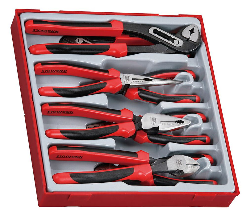 Teng Tools | Plier Set TPR Grip TT2 8Pc-Toolcraft