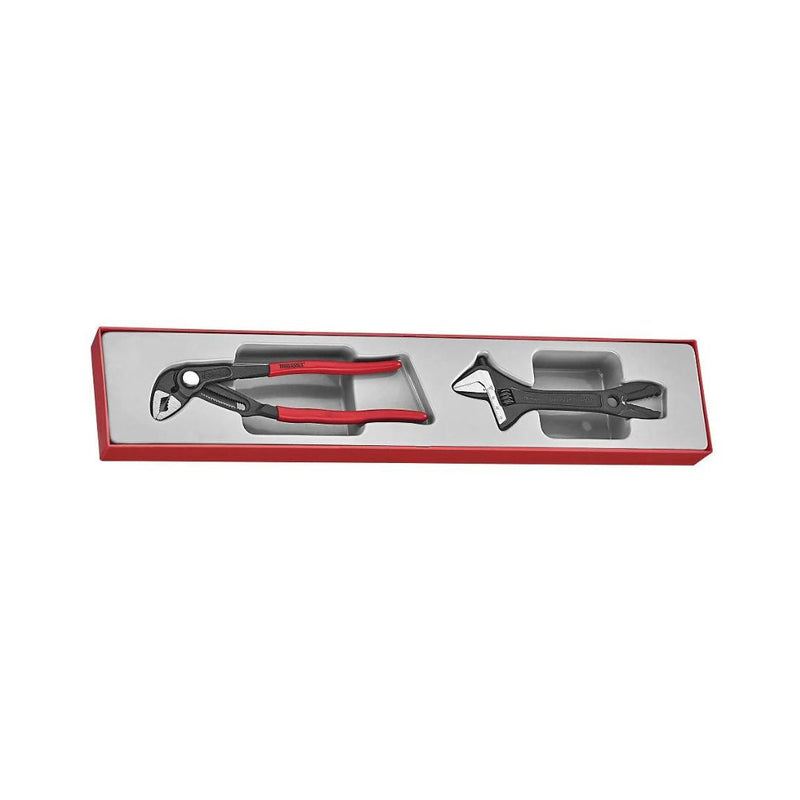 Teng Tools | Plier & Wrench Set TTX4 2Pc-Toolcraft