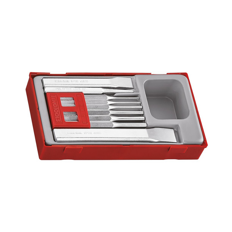 Teng Tools | Punch & Chisel Set TT1 9Pc-Toolcraft