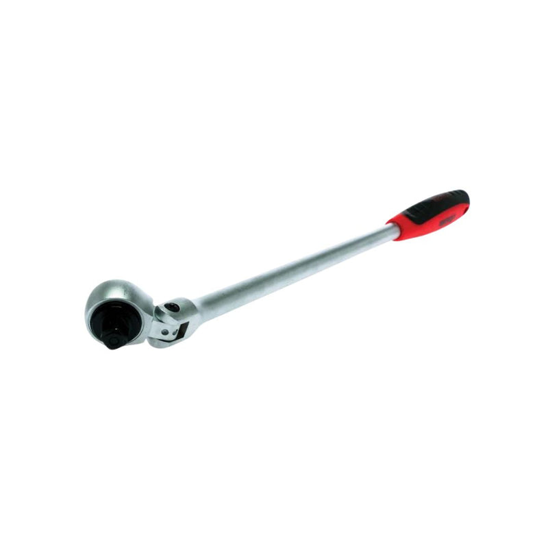 Teng Tools | Ratchet 1/2" Long Flexible Head 45T 400mm-Toolcraft
