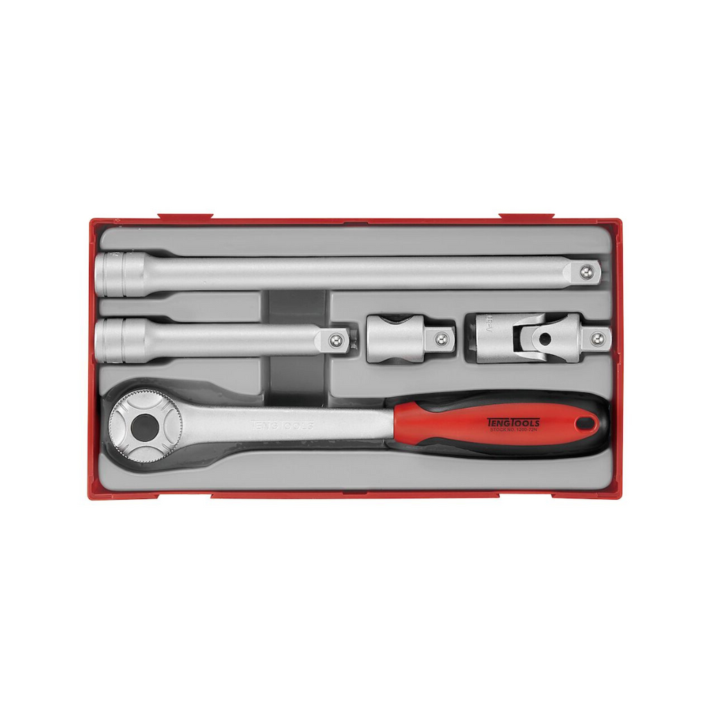 Teng Tools | Ratchet & Accessories Set 1/2