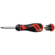 Teng Tools | Ratcheting Bits Driver Set 1/4"-Toolcraft