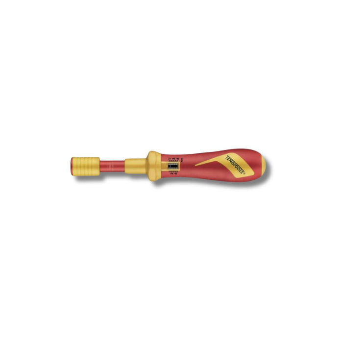 Teng Tools | Screwdriver 1/4" Insulated Torque 1-5Nm