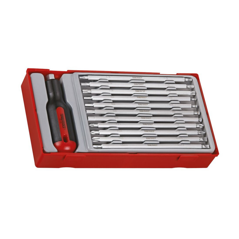 Teng Tools | Screwdriver Blade Set Mixed TT1 12Pc-Toolcraft