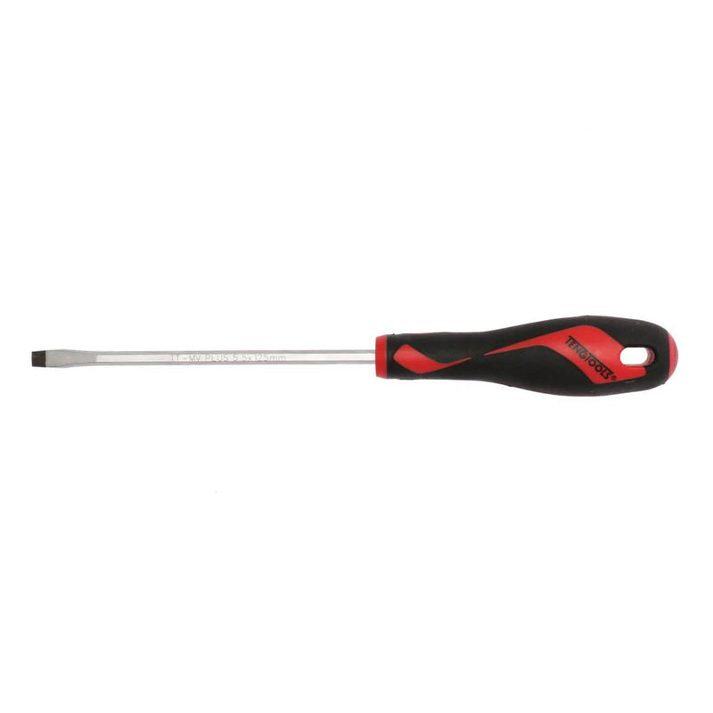 Teng Tools | Screwdriver Flat 1.0 X 5.5 X 125mm L Hex Shaft-Toolcraft