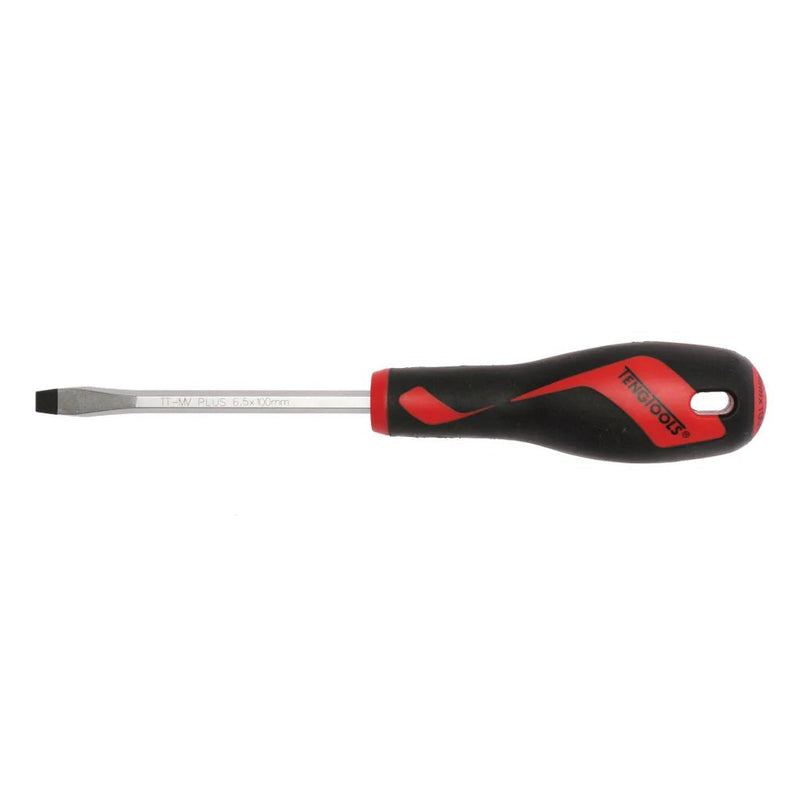 Teng Tools | Screwdriver Flat 1.2 X 6.5 X 100mm L Hex Shaft-Toolcraft