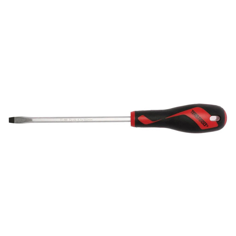 Teng Tools | Screwdriver Flat 1.2 X 6.5 X 150mm L Hex Shaft-Toolcraft