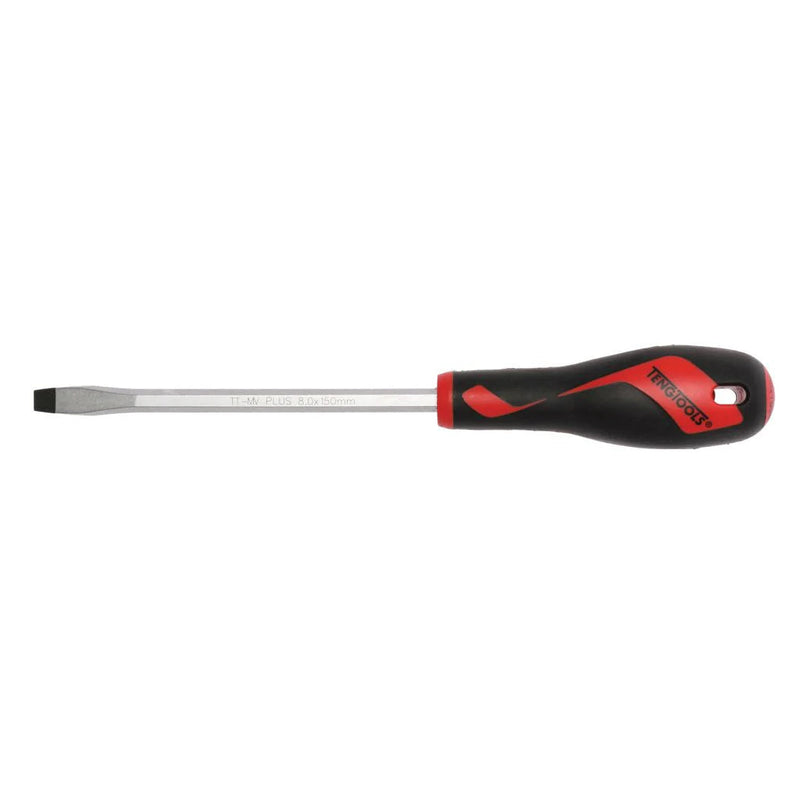 Teng Tools | Screwdriver Flat 1.2 X 8.0 X 150mm XL Hex Shaft-Toolcraft