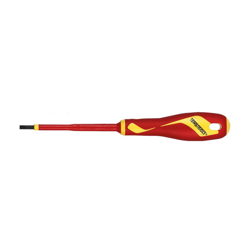 Teng Tools | Screwdriver Flat Insulated 0.8 X 4.0 X 100mm-Toolcraft