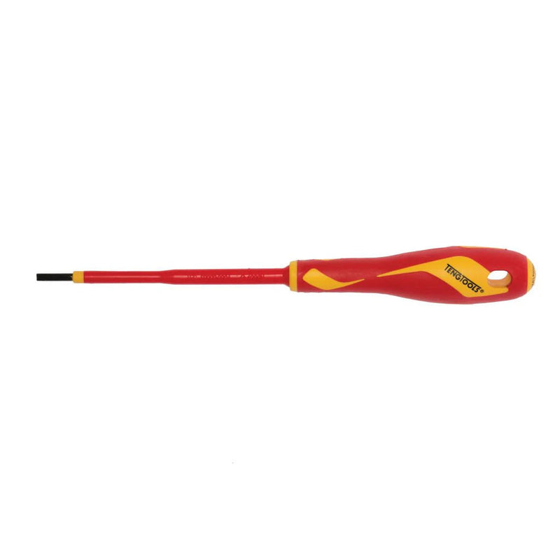 Teng Tools | Screwdriver Flat Insulated 1.0 X 5.5 X 125mm-Toolcraft
